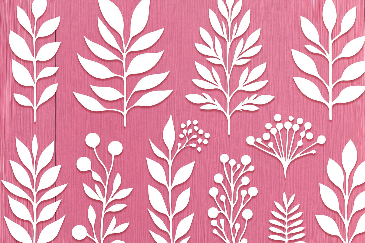 Intra απο ξύλο plywood  Χρώμα wenge 3mm-4mm πάχος - Cricut Natural Shapes Plant Cut File Δίασταση 40x50 cm INTRAFABR-61605282