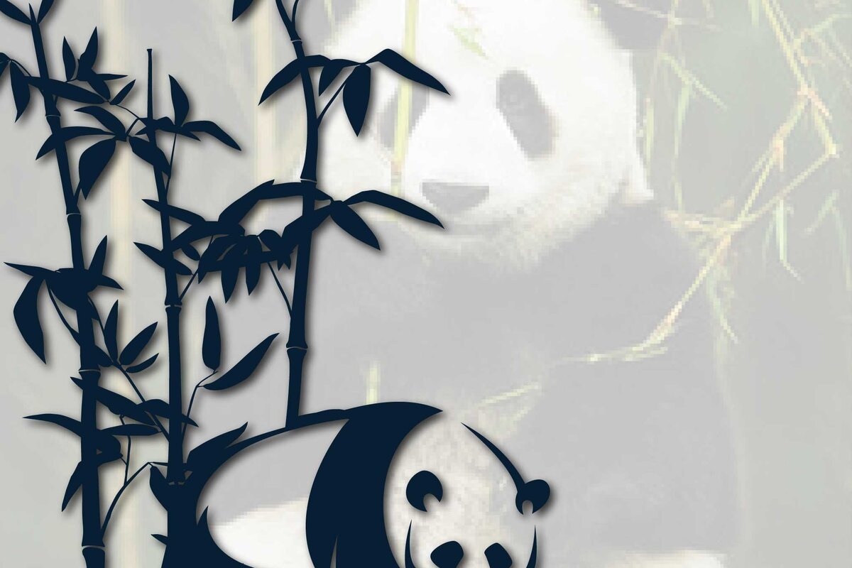 Intra απο ξύλο plywood  Χρώμα wenge 3mm-4mm πάχος - Cricut Panda με Bamboo Δίασταση 20x20 cm INTRAFABR-61606312