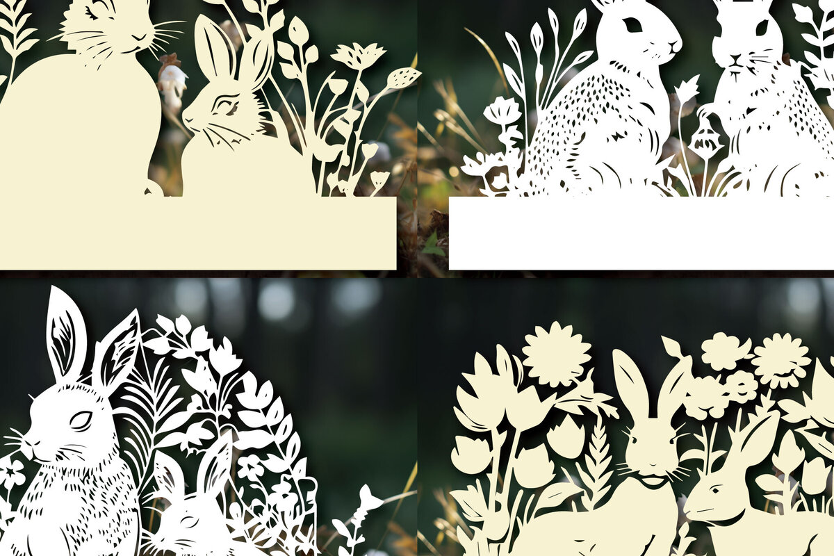 Intra απο ξύλο plywood  Χρώμα wenge 3mm-4mm πάχος - Πακέτο Cricut Paper Craft Rabbit Δίασταση 4x4 cm INTRAFABR-61606995