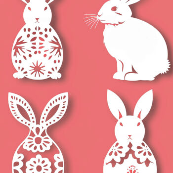 Intra απο ξύλο plywood Χρώμα wenge 3mm-4mm πάχος - Πασχαλινό Πακέτο Paper Cricut Δίασταση 4x4 cm INTRAFABR-61607283 - Image 1