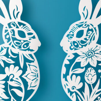 Intra απο ξύλο plywood Χρώμα wenge 3mm-4mm πάχος - Πασχαλινό Πακέτο Paper Cricut Δίασταση 4x4 cm INTRAFABR-60314511 - Image 1