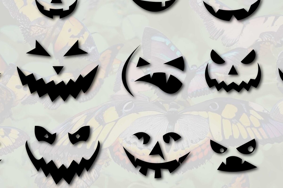 Intra απο ξύλο plywood  Χρώμα wenge 3mm-4mm πάχος - Cricut Scary Ghost Horror Face Σετ Δίασταση 15x15 cm INTRAFABR-117240458