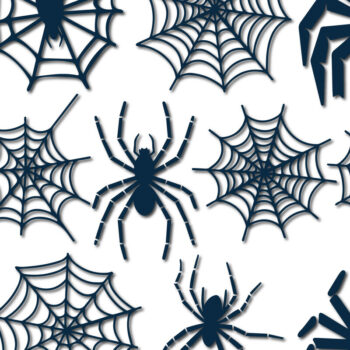 Intra απο ξύλο plywood  Χρώμα wenge 3mm-4mm πάχος - Πακέτο Cricut Spiderweb Δίασταση 15x15 cm INTRAFABR-92080395 - Image 4