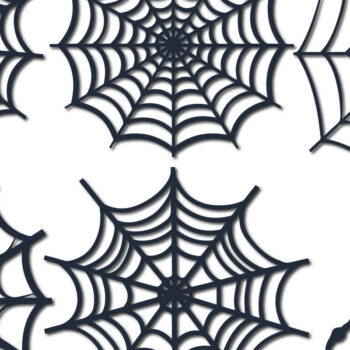 Intra απο ξύλο plywood  Χρώμα wenge 3mm-4mm πάχος - Πακέτο Cricut Spiderweb Δίασταση 15x15 cm INTRAFABR-92080395 - Image 5