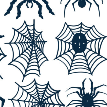 Intra απο ξύλο plywood  Χρώμα wenge 3mm-4mm πάχος - Πακέτο Cricut Spiderweb Δίασταση 15x15 cm INTRAFABR-67001865 - Image 1