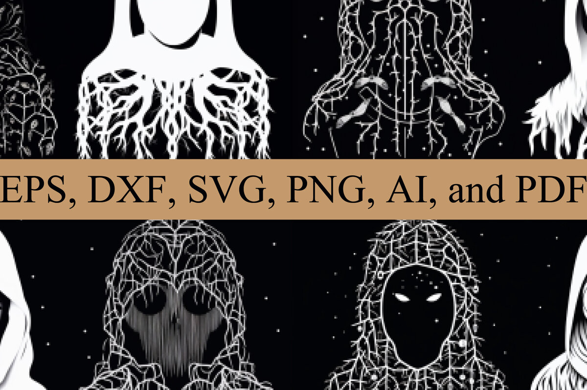 Intra απο ξύλο plywood  Χρώμα wenge 3mm-4mm πάχος - Πακέτο υ Cricut Spooky Cut Δίασταση 4x4 cm INTRAFABR-95128051