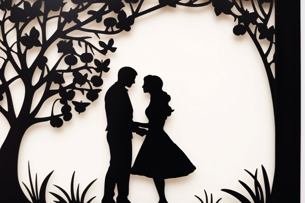 Intra απο ξύλο plywood  Χρώμα wenge 3mm-4mm πάχος - Πακέτο Cricut Valentine Decor Δίασταση 4x4 cm INTRAFABR-111386387