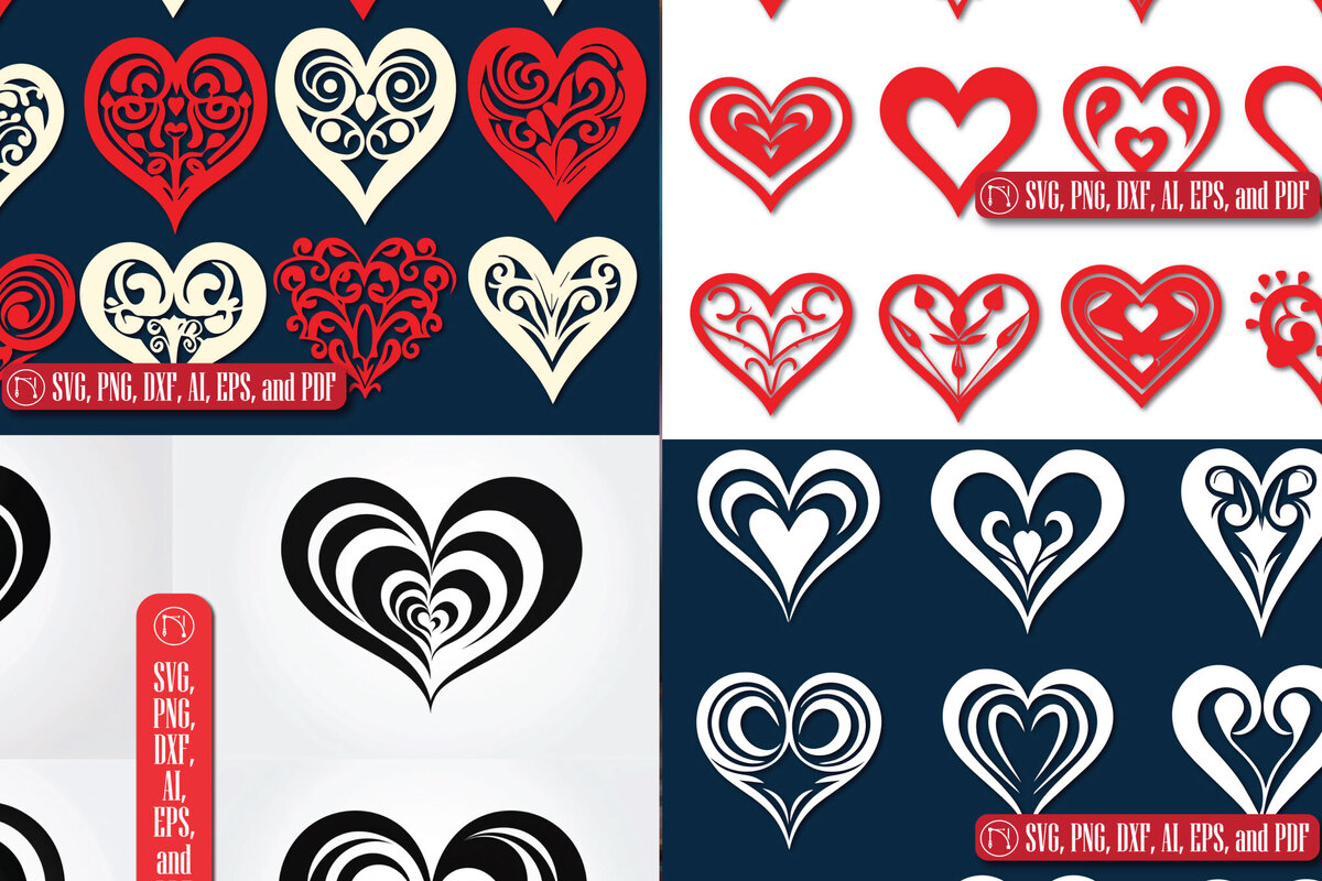 Intra απο ξύλο plywood  Χρώμα wenge 3mm-4mm πάχος - Πακέτο Cricut Valentine Heart Δίασταση 4x4 cm INTRAFABR-111210462