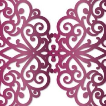 Intra απο ξύλο plywood Χρώμα wenge 3mm-4mm πάχος - Πρότυπο πρόσκλησης γάμου Cricut Δίασταση 7x5 cm INTRAFABR-91468952 - Image 1