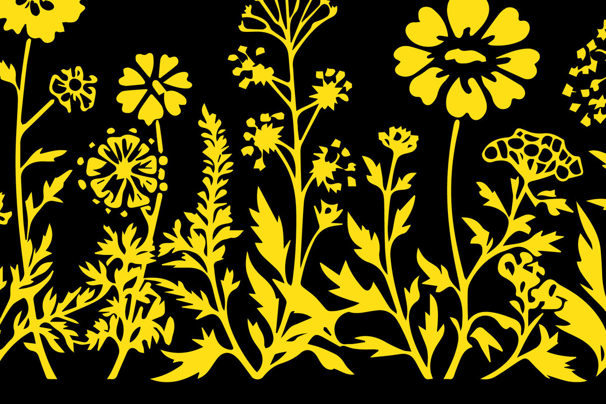 Intra απο ξύλο plywood  Χρώμα wenge 3mm-4mm πάχος - Πακέτο Cricut Wildflower Element Δίασταση 4x4 cm INTRAFABR-112942205