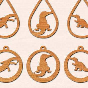 Intra απο ξύλο plywood Χρώμα wenge 3mm-4mm πάχος - Σκουλαρίκια από ξύλο κροκόδειλου Πακέτο Δίασταση 3x3 cm INTRAFABR-115432049 - Image 1