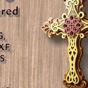 Intra απο ξύλο plywood Χρώμα wenge 3mm-4mm πάχος - Cross 3D Multilayer Files Δίασταση 250x190 cm INTRAFABR-115432309 - Image 1