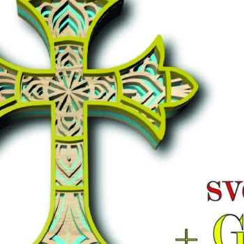 Intra απο ξύλο plywood Χρώμα wenge 3mm-4mm πάχος - Σταυρός Δίασταση 30x20 cm INTRAFABR-115443129 - Image 4