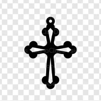 Intra απο ξύλο plywood  Χρώμα wenge 3mm-4mm πάχος - Σταυρό σκουλαρίκι Cut Δίασταση 3x3 cm INTRAFABR-120487855 - Image 2