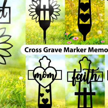 Intra απο ξύλο plywood Χρώμα wenge 3mm-4mm πάχος - Δέσμη αναμνηστικής σήμανσης σταυρού τάφου Δίασταση 20x20 cm INTRAFABR-31984876 - Image 1