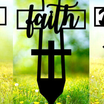 Intra απο ξύλο plywood Χρώμα wenge 3mm-4mm πάχος - Δέσμη αναμνηστικής σήμανσης σταυρού τάφου Δίασταση 20x20 cm INTRAFABR-31984876 - Image 3