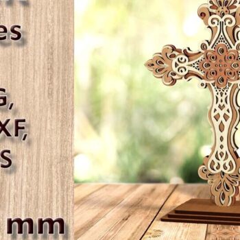 Intra απο ξύλο plywood  Χρώμα wenge 3mm-4mm πάχος - Αρχεία Cross Christian Decor Δίασταση 262x190 cm INTRAFABR-118471502 - Image 1
