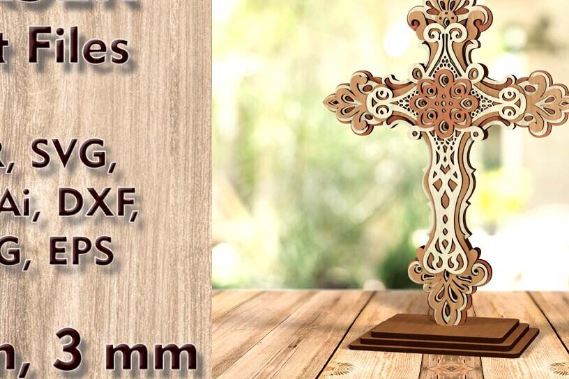 Intra απο ξύλο plywood  Χρώμα wenge 3mm-4mm πάχος - Αρχεία Cross Christian Decor Δίασταση 262x190 cm INTRAFABR-118471502