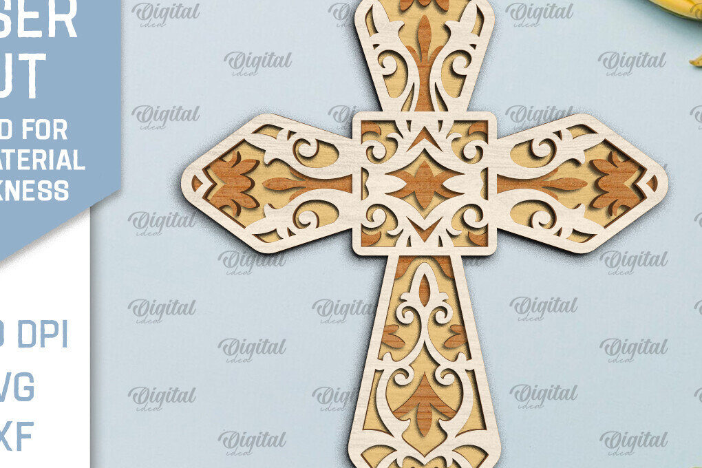 Intra απο ξύλο plywood  Χρώμα wenge 3mm-4mm πάχος - Cross . Multilayer Cross Δίασταση 30x20 cm INTRAFABR-118471507