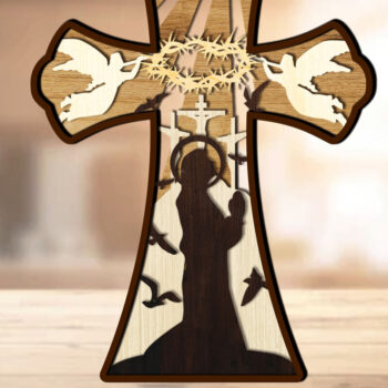 Intra απο ξύλο plywood Χρώμα wenge 3mm-4mm πάχος - Διακοσμητικό πρότυπο πολλαπλών στρώσεων Δίασταση 9x12 cm INTRAFABR-70621637 - Image 1