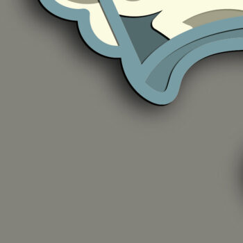 Intra απο ξύλο plywood Χρώμα wenge 3mm-4mm πάχος - Cross Multilayer /Laser Cross DXF Δίασταση 30x20 cm INTRAFABR-67795676 - Image 4