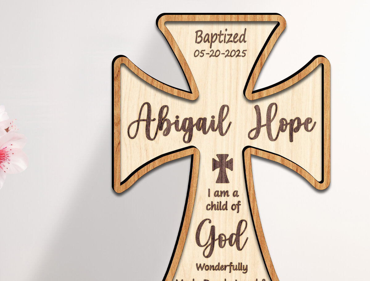 Intra απο ξύλο plywood  Χρώμα wenge 3mm-4mm πάχος - Cross Stand Δίασταση 20x20 cm INTRAFABR-95035768