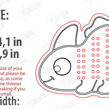 Intra απο ξύλο plywood  Χρώμα wenge 3mm-4mm πάχος - Δέσμη κοπής με λέιζερ Cross Stitch Animals Δίασταση 15x15 cm INTRAFABR-120914858 - Image 2