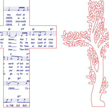 Intra απο ξύλο plywood  Χρώμα wenge 3mm-4mm πάχος - Διακοσμητικό σταντ δέντρου Δίασταση 20x20 cm INTRAFABR-124577119 - Image 1