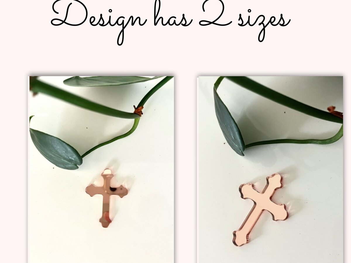 Intra απο ξύλο plywood  Χρώμα wenge 3mm-4mm πάχος - Crosses Cake Charms | Εσταυρωμένος Ορθόδοξος Δίασταση 4x4 cm INTRAFABR-103231975