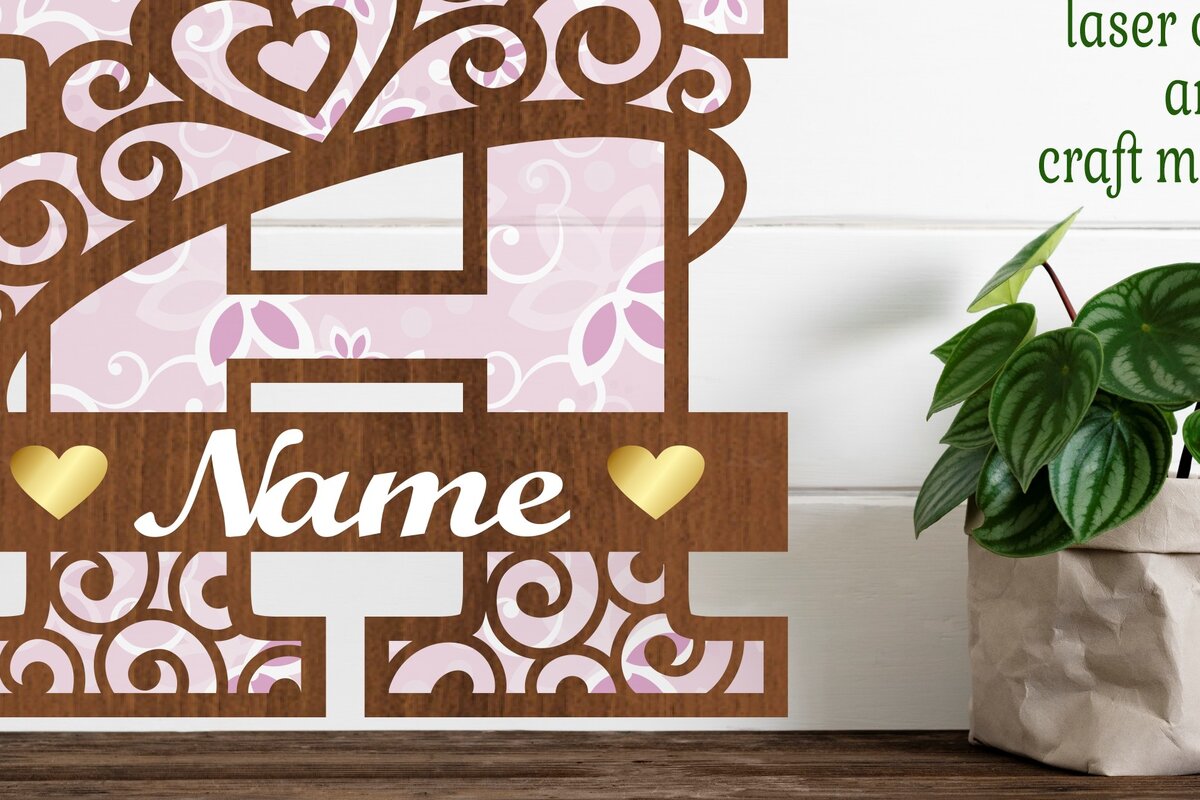 Intra απο ξύλο plywood  Χρώμα wenge 3mm-4mm πάχος - Κορώνα κεφαλαίο μονόγραμμα Γράμμα H Δίασταση 30x20 cm INTRAFABR-123862380