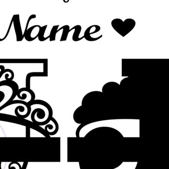 Intra απο ξύλο plywood Χρώμα wenge 3mm-4mm πάχος - Crown Capital Monogram Letter J Δίασταση 30x20 cm INTRAFABR-30686199 - Image 2