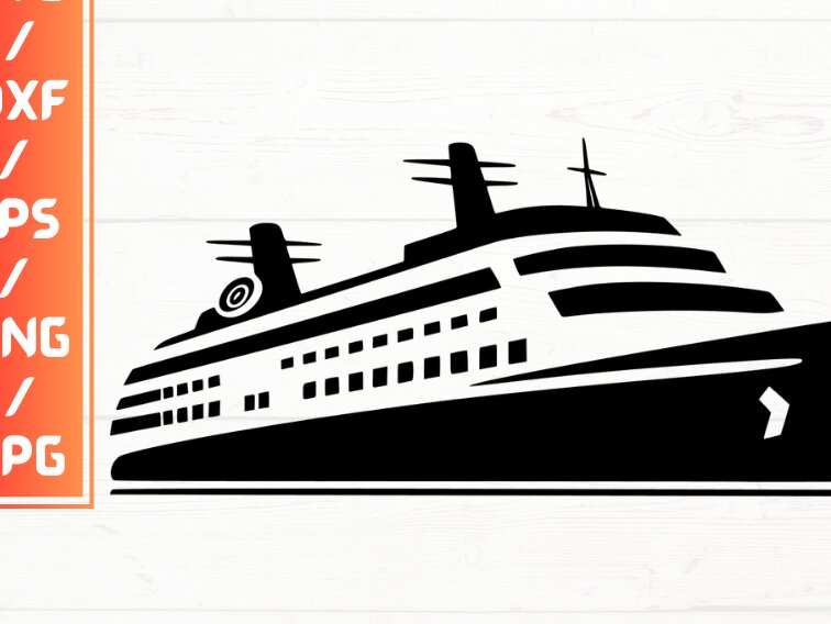 Intra απο ξύλο plywood  Χρώμα wenge 3mm-4mm πάχος - Κρουαζιερόπλοιο , DXF, EPS, JPG, PNG Δίασταση 20x20 cm INTRAFABR-103952648