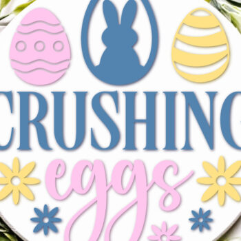 Intra απο ξύλο plywood Χρώμα wenge 3mm-4mm πάχος - Σύνθλιψη αυγών στρογγυλό σχέδιο πινακίδων Δίασταση 4x4 cm INTRAFABR-36982626 - Image 1