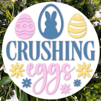 Intra απο ξύλο plywood Χρώμα wenge 3mm-4mm πάχος - Σύνθλιψη αυγών στρογγυλό σχέδιο πινακίδων Δίασταση 4x4 cm INTRAFABR-36982626 - Image 3