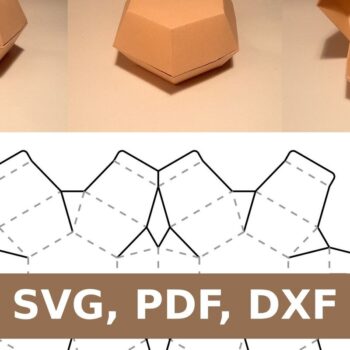 Intra απο ξύλο plywood Χρώμα wenge 3mm-4mm πάχος - Κρυστάλλινο κουτί Δίασταση 20x20 cm INTRAFABR-119837216 - Image 1