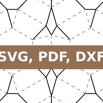 Intra απο ξύλο plywood Χρώμα wenge 3mm-4mm πάχος - Κρυστάλλινο κουτί Δίασταση 20x20 cm INTRAFABR-119837216 - Image 2