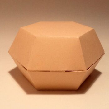 Intra απο ξύλο plywood Χρώμα wenge 3mm-4mm πάχος - Κρυστάλλινο κουτί Δίασταση 20x20 cm INTRAFABR-119837216 - Image 3