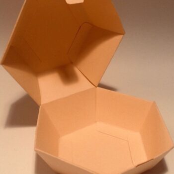 Intra απο ξύλο plywood Χρώμα wenge 3mm-4mm πάχος - Κρυστάλλινο κουτί Δίασταση 20x20 cm INTRAFABR-119837216 - Image 5