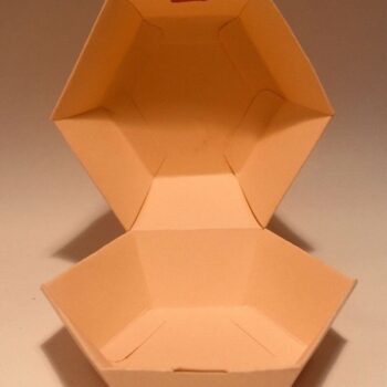 Intra απο ξύλο plywood Χρώμα wenge 3mm-4mm πάχος - Κρυστάλλινο κουτί Δίασταση 20x20 cm INTRAFABR-119837216 - Image 6