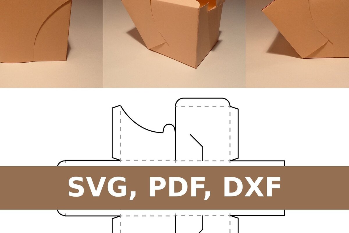 Intra απο ξύλο plywood  Χρώμα wenge 3mm-4mm πάχος - Κουτί κύβου Δίασταση 20x20 cm INTRAFABR-117965524