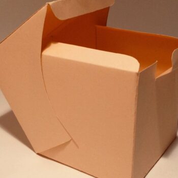 Intra απο ξύλο plywood Χρώμα wenge 3mm-4mm πάχος - Κουτί κύβου Δίασταση 20x20 cm INTRAFABR-117965524 - Image 5