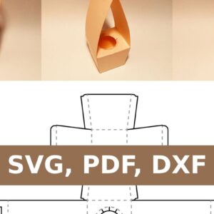 Intra απο ξύλο plywood  Χρώμα wenge 3mm-4mm πάχος - Τσάντα Κυπέλλου Δίασταση 20x20 cm INTRAFABR-112160255