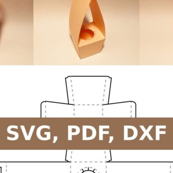 Intra απο ξύλο plywood  Χρώμα wenge 3mm-4mm πάχος - Τσάντα Κυπέλλου Δίασταση 20x20 cm INTRAFABR-112160255 - Image 1