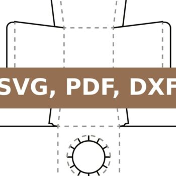 Intra απο ξύλο plywood  Χρώμα wenge 3mm-4mm πάχος - Τσάντα Κυπέλλου Δίασταση 20x20 cm INTRAFABR-112160255 - Image 2