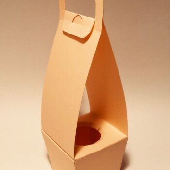 Intra απο ξύλο plywood  Χρώμα wenge 3mm-4mm πάχος - Τσάντα Κυπέλλου Δίασταση 20x20 cm INTRAFABR-112160255 - Image 7