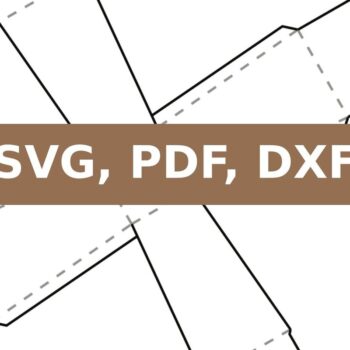 Intra απο ξύλο plywood Χρώμα wenge 3mm-4mm πάχος - Κουτί Κυπέλλου Δίασταση 20x20 cm INTRAFABR-60177626 - Image 2