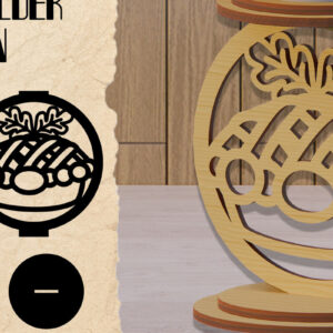 Intra απο ξύλο plywood  Χρώμα wenge 3mm-4mm πάχος - για τις Ημέρες των Ευχαριστιών. Δίασταση 30x20 cm INTRAFABR-102676984