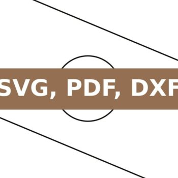 Intra απο ξύλο plywood  Χρώμα wenge 3mm-4mm πάχος - Ποτηροθήκη Δίασταση 20x20 cm INTRAFABR-123010217 - Image 2