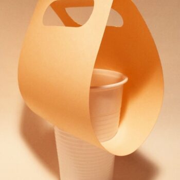 Intra απο ξύλο plywood  Χρώμα wenge 3mm-4mm πάχος - Ποτηροθήκη Δίασταση 20x20 cm INTRAFABR-123010217 - Image 5