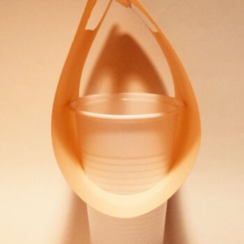 Intra απο ξύλο plywood  Χρώμα wenge 3mm-4mm πάχος - Ποτηροθήκη Δίασταση 20x20 cm INTRAFABR-123010217 - Image 7